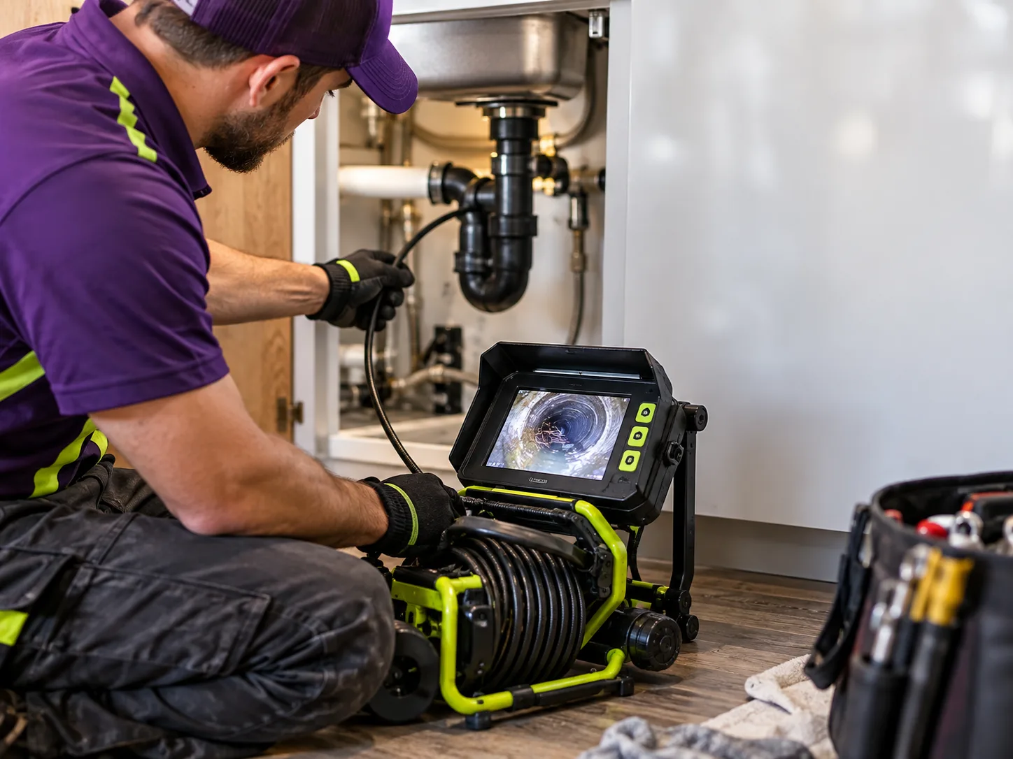 Drain Cleaning company in Merrimac, MA